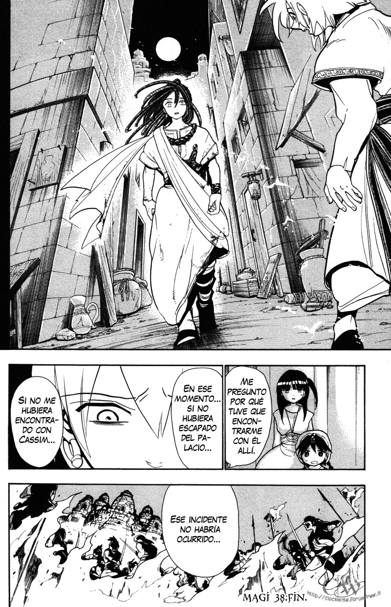 Read Magi_ Labyrinth of Magic es Manga Online