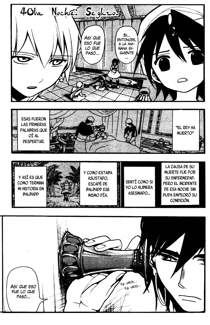 Read Magi_ Labyrinth of Magic es Manga Online