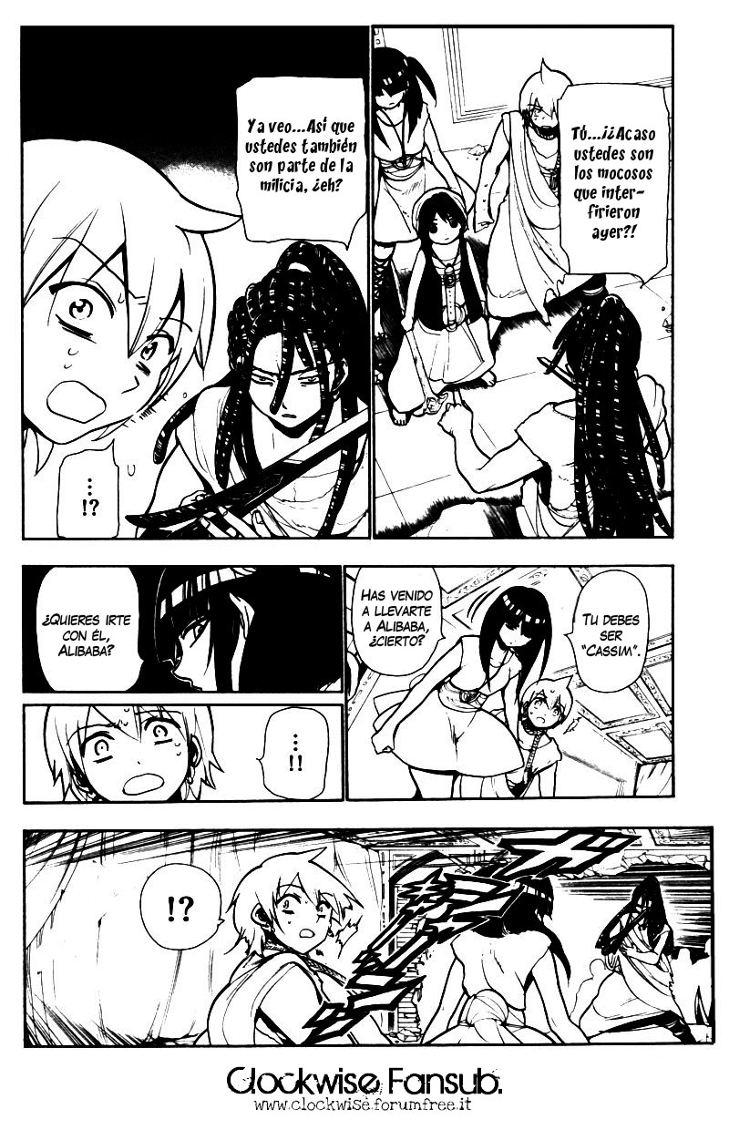 Read Magi_ Labyrinth of Magic es Manga Online