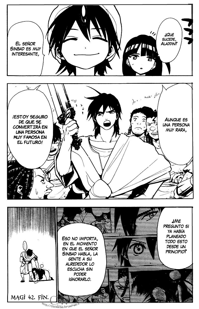 Read Magi_ Labyrinth of Magic es Manga Online