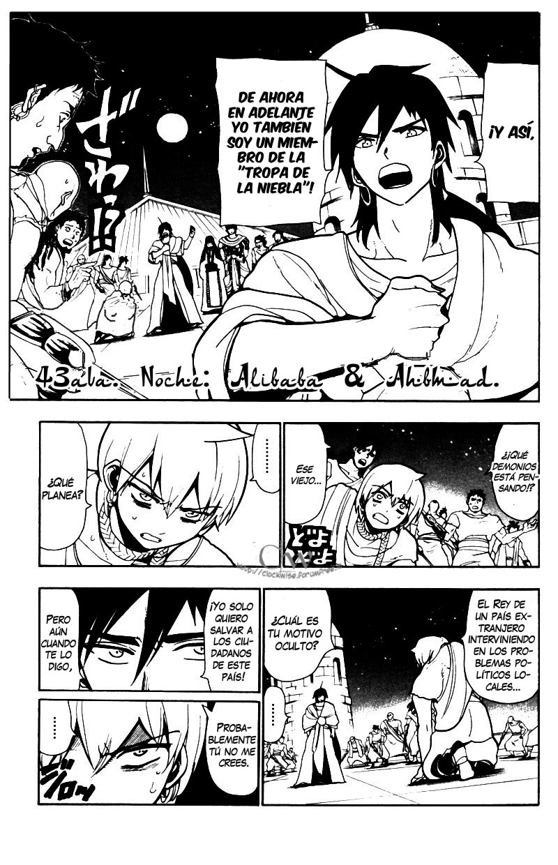Read Magi_ Labyrinth of Magic es Manga Online