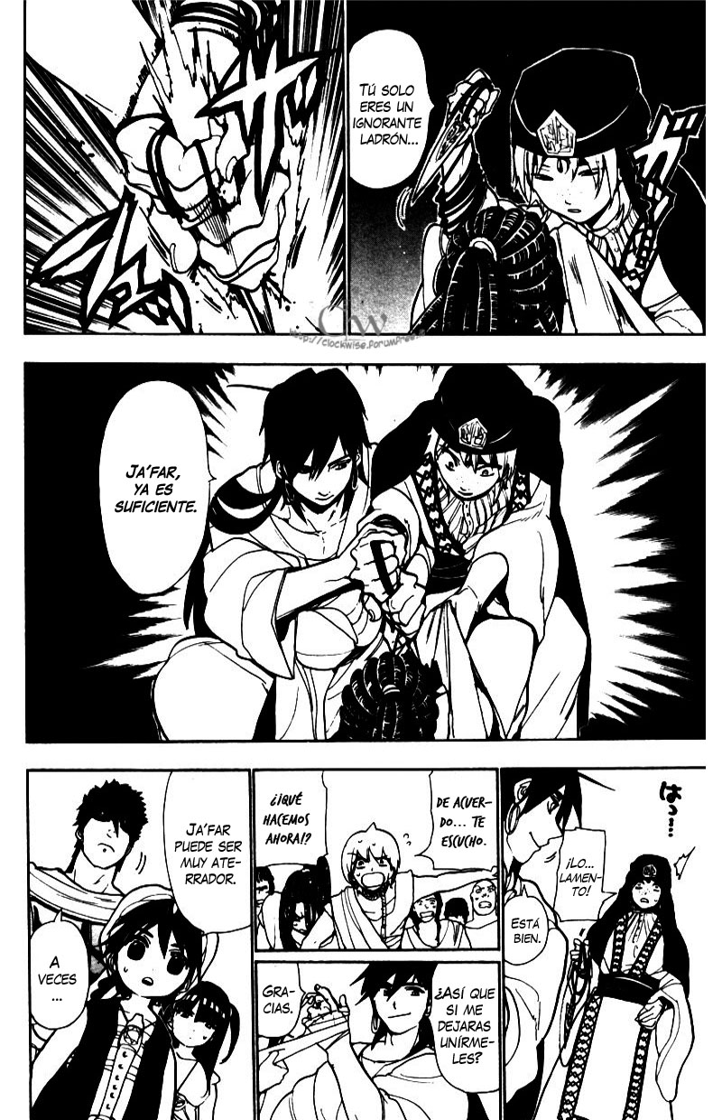 Read Magi_ Labyrinth of Magic es Manga Online