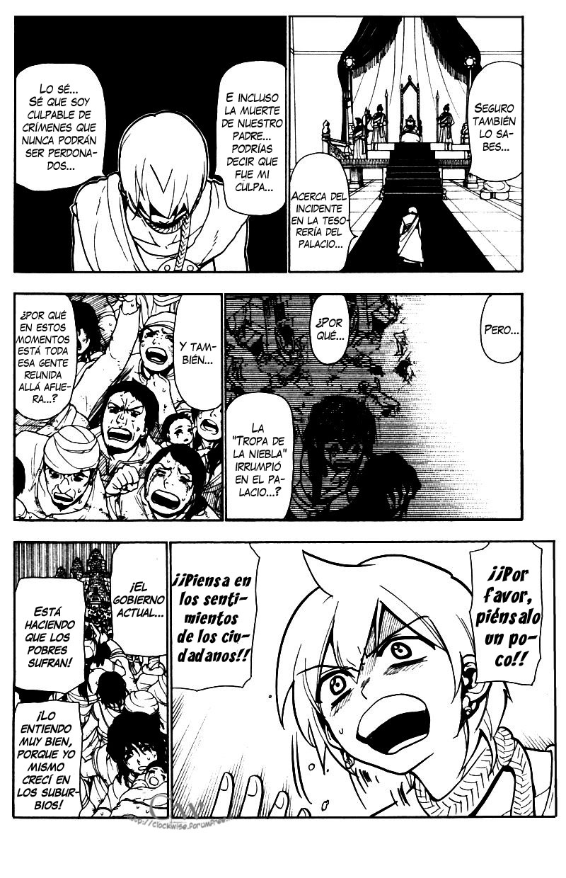 Read Magi_ Labyrinth of Magic es Manga Online