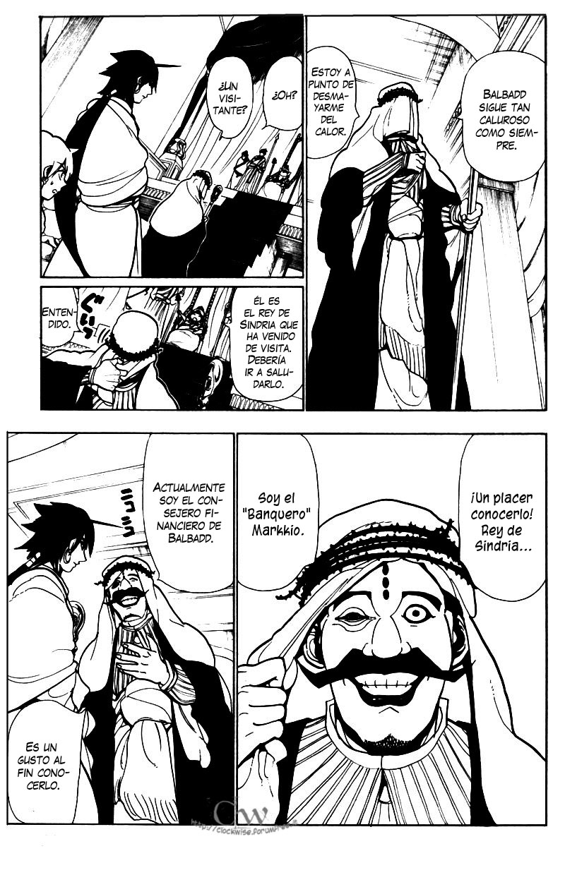 Read Magi_ Labyrinth of Magic es Manga Online