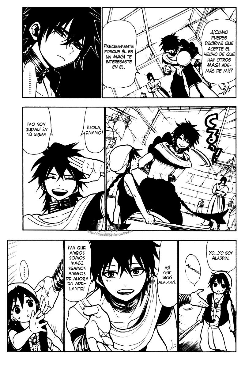 Read Magi_ Labyrinth of Magic es Manga Online