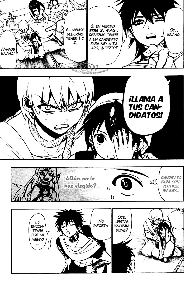 Read Magi_ Labyrinth of Magic es Manga Online