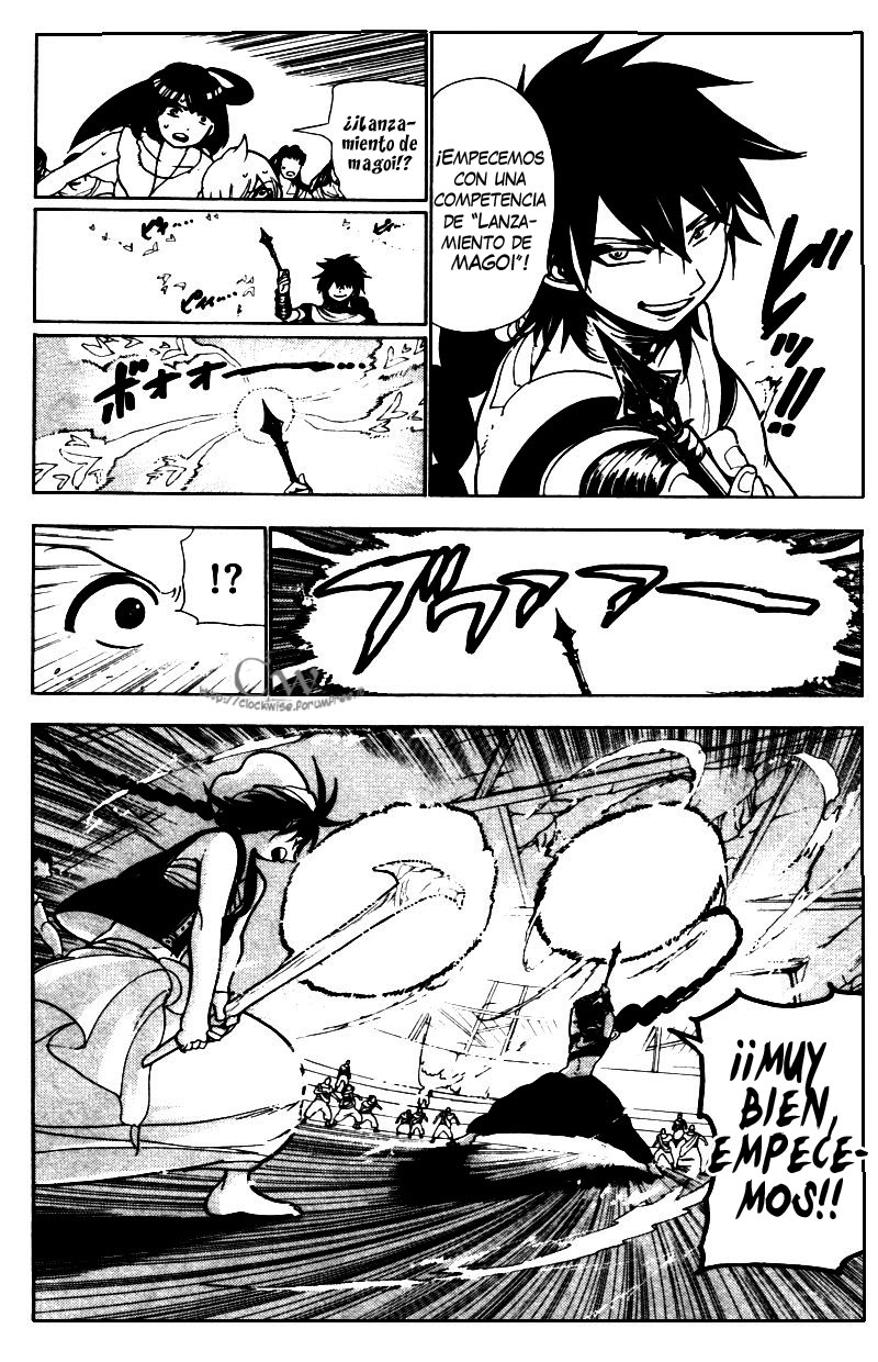 Read Magi_ Labyrinth of Magic es Manga Online