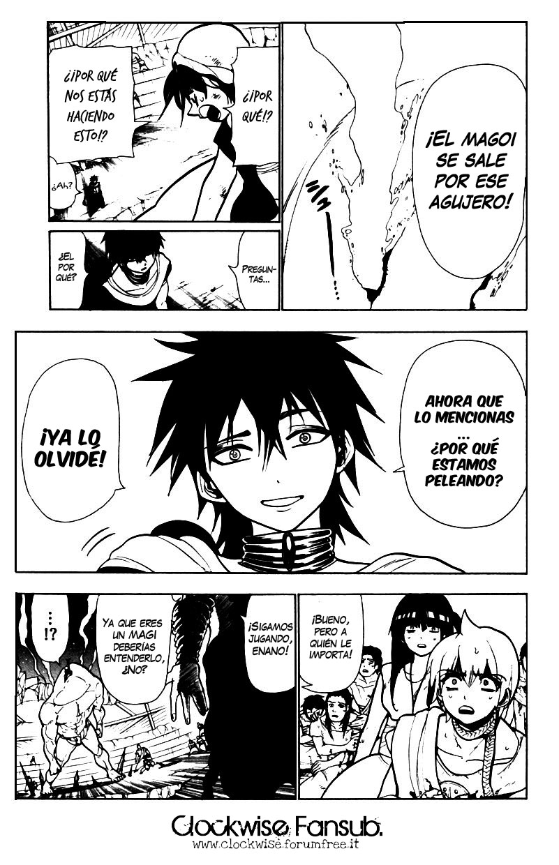 Read Magi_ Labyrinth of Magic es Manga Online