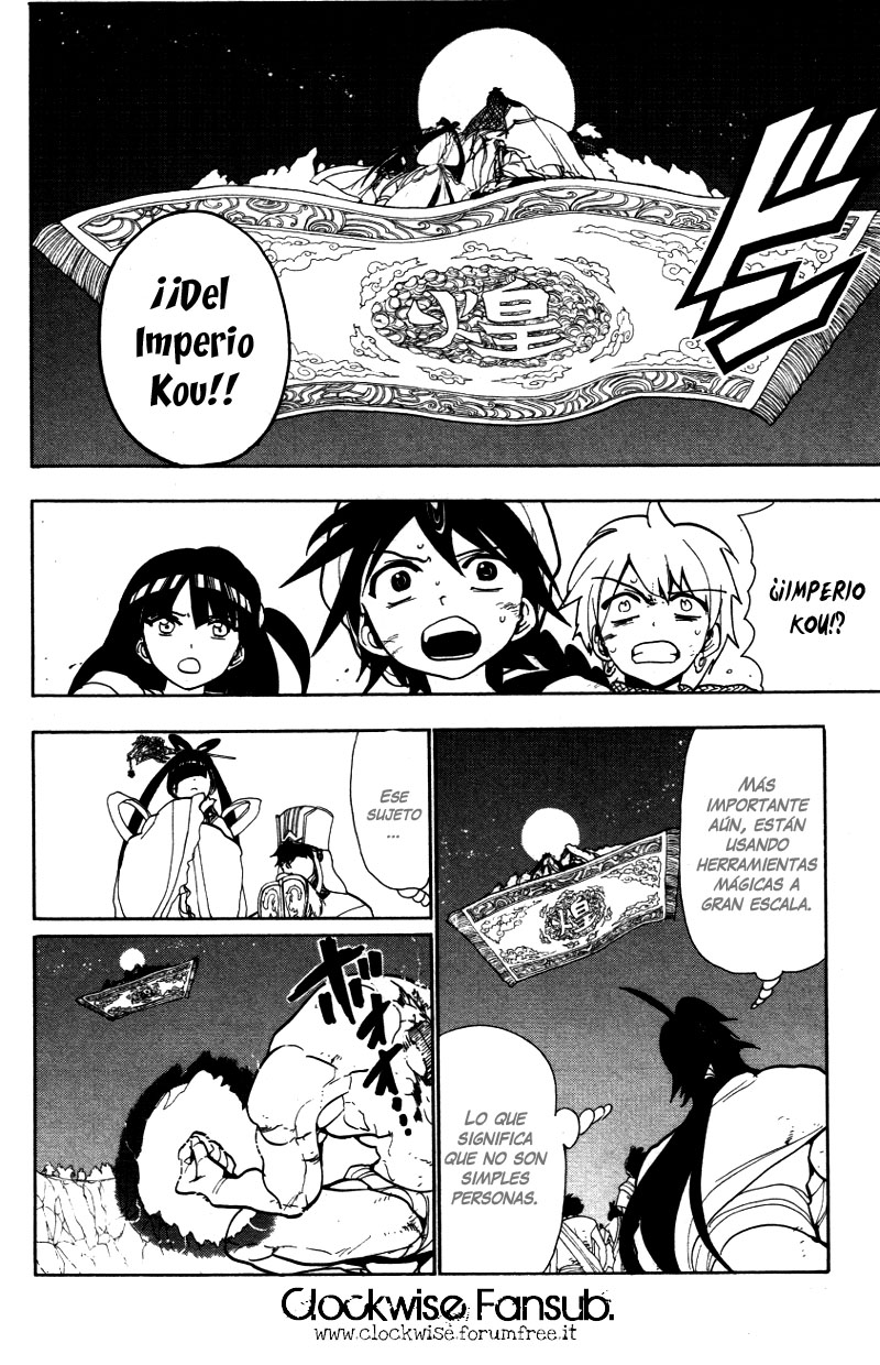 Read Magi_ Labyrinth of Magic es Manga Online