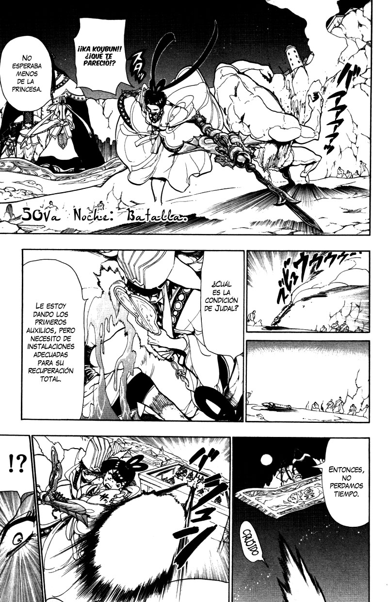 Read Magi_ Labyrinth of Magic es Manga Online