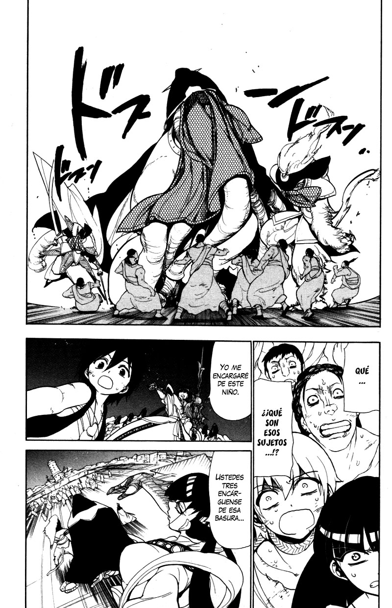 Read Magi_ Labyrinth of Magic es Manga Online