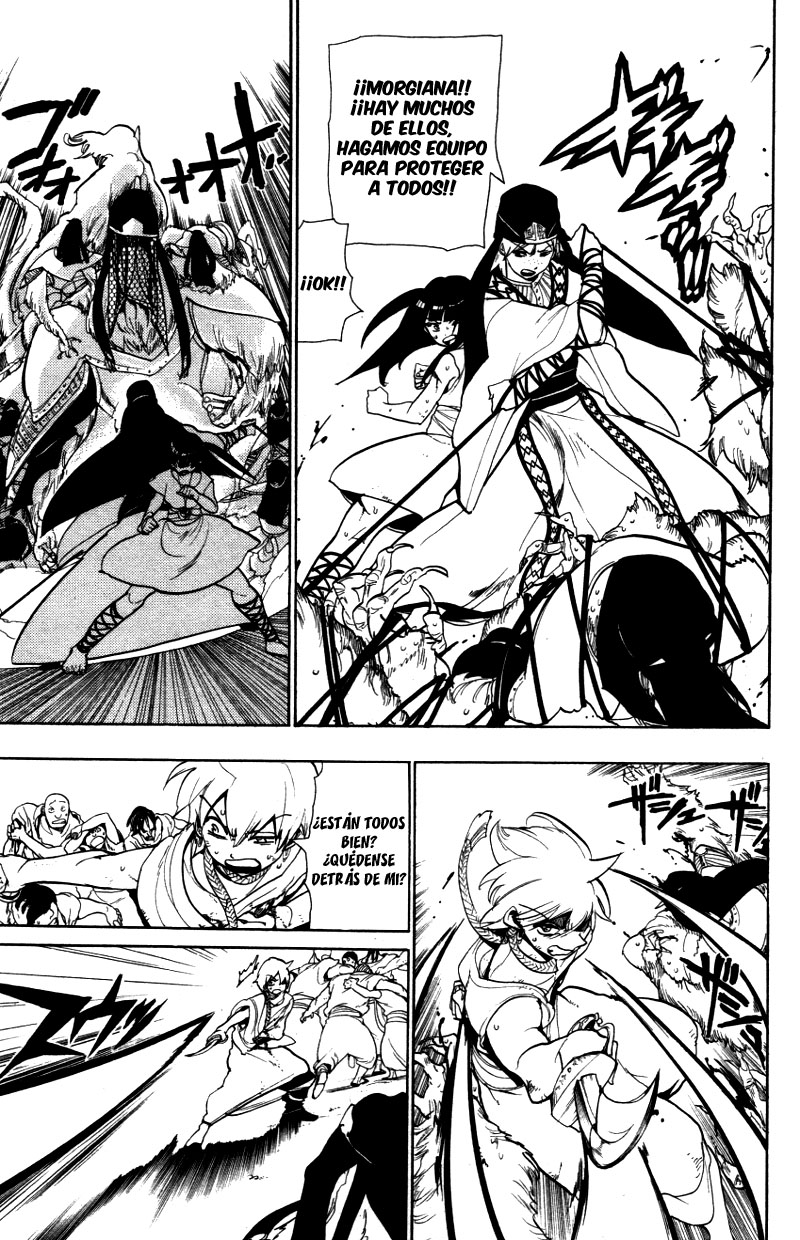 Read Magi_ Labyrinth of Magic es Manga Online