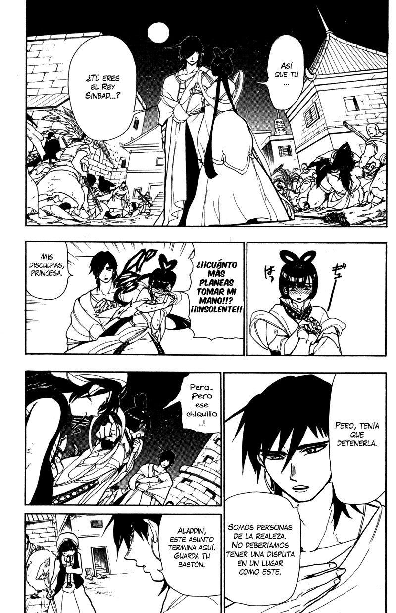 Read Magi_ Labyrinth of Magic es Manga Online