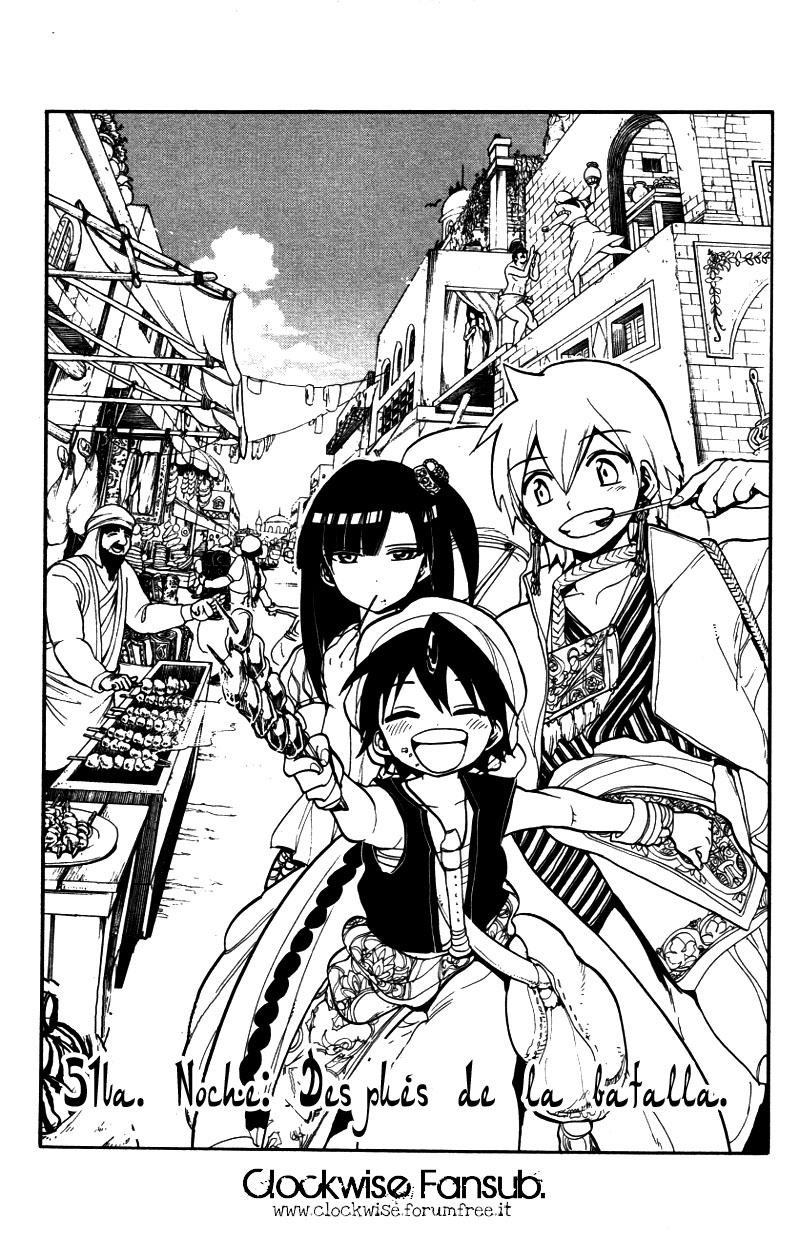 Read Magi_ Labyrinth of Magic es Manga Online
