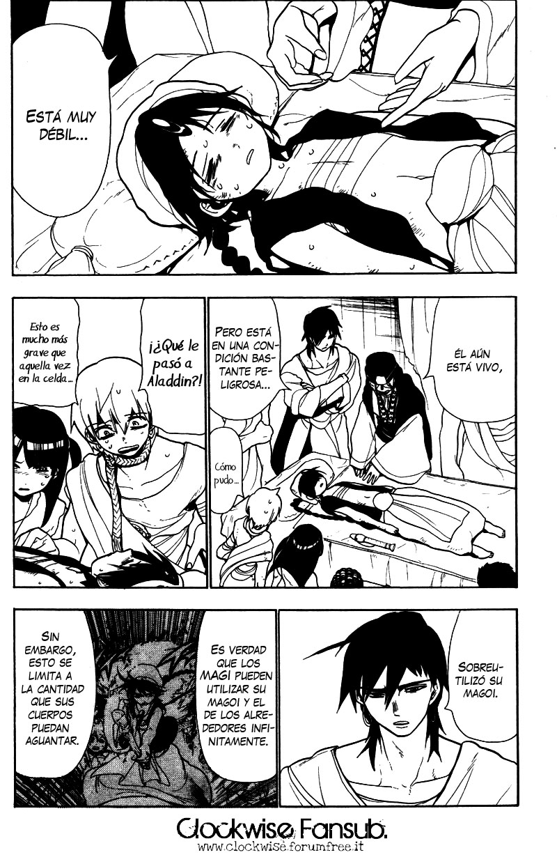 Read Magi_ Labyrinth of Magic es Manga Online