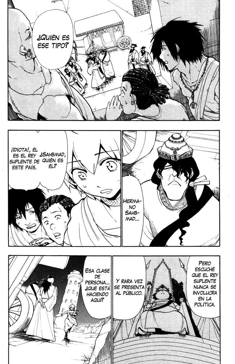 Read Magi_ Labyrinth of Magic es Manga Online