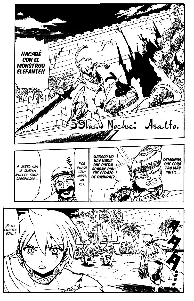 Read Magi_ Labyrinth of Magic es Manga Online