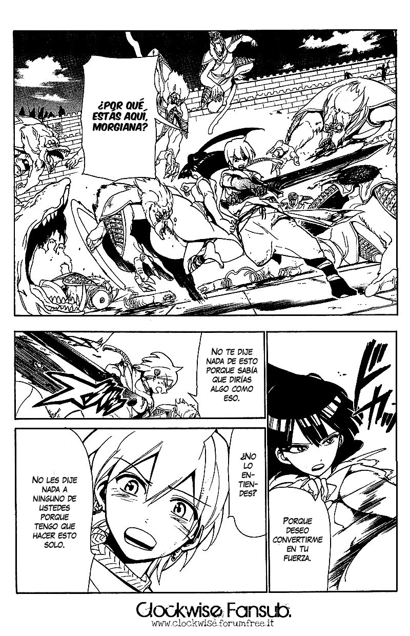 Read Magi_ Labyrinth of Magic es Manga Online