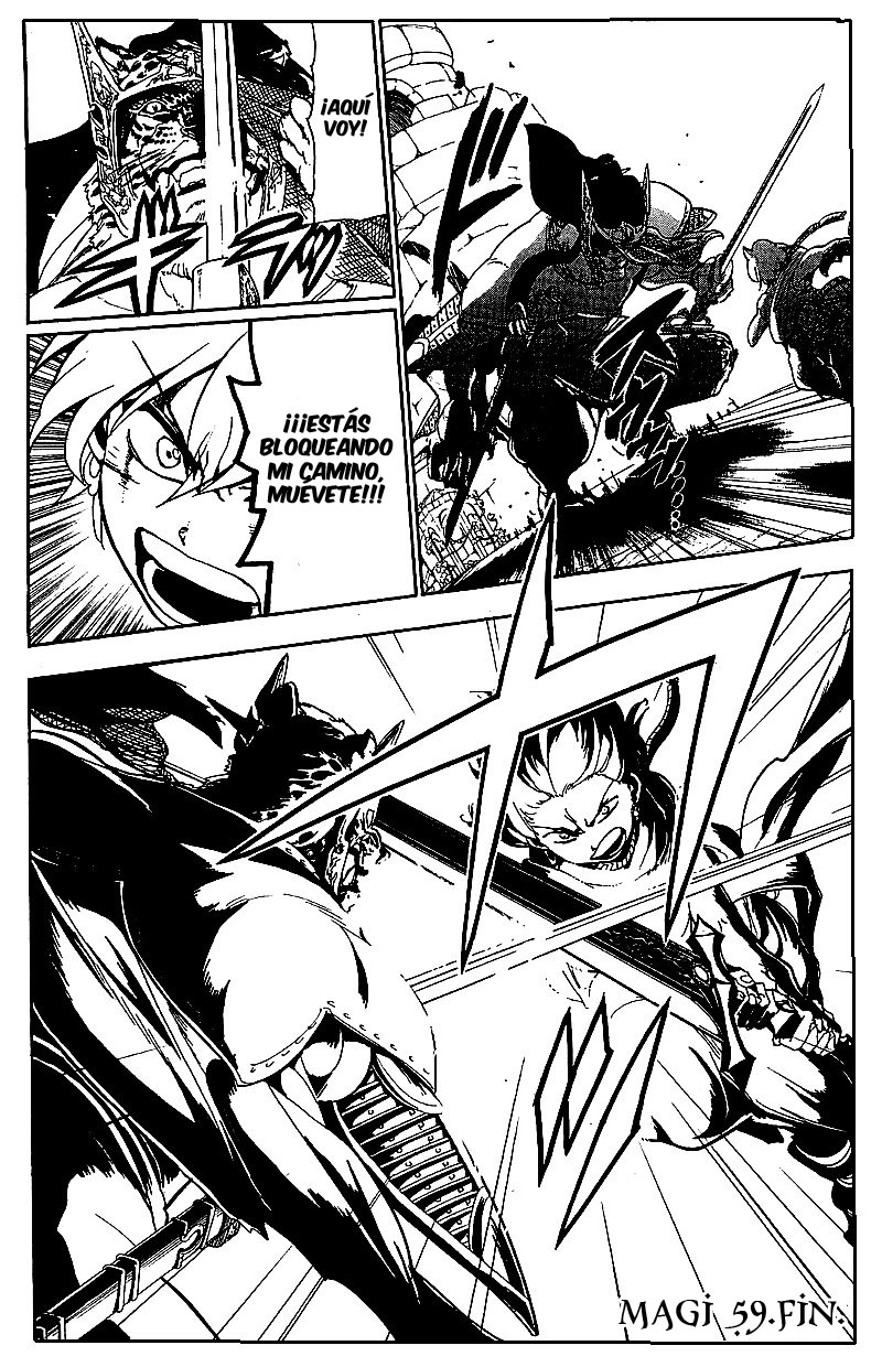 Read Magi_ Labyrinth of Magic es Manga Online