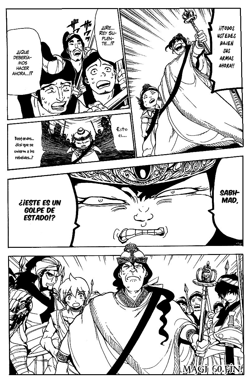 Read Magi_ Labyrinth of Magic es Manga Online