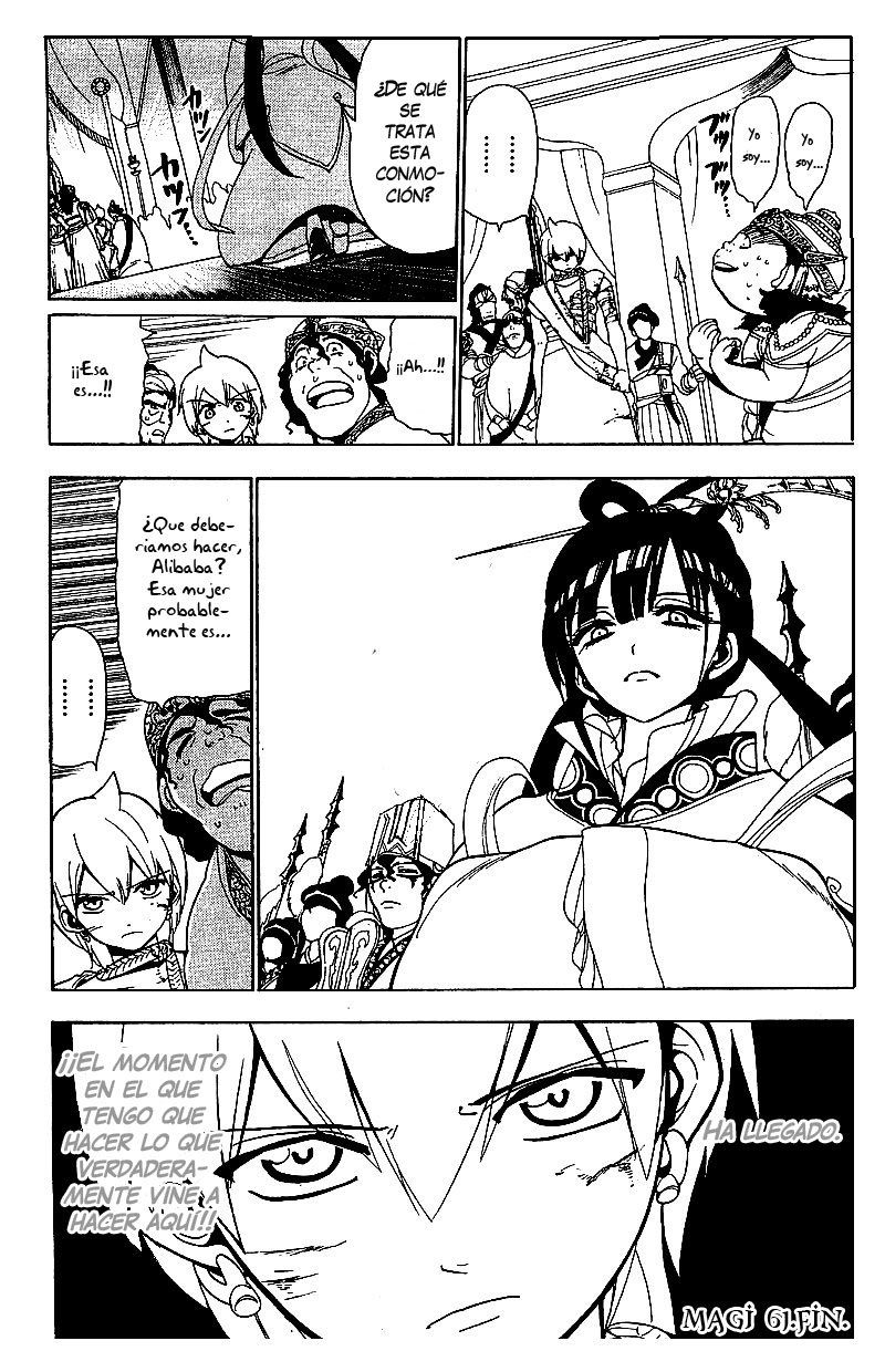 Read Magi_ Labyrinth of Magic es Manga Online