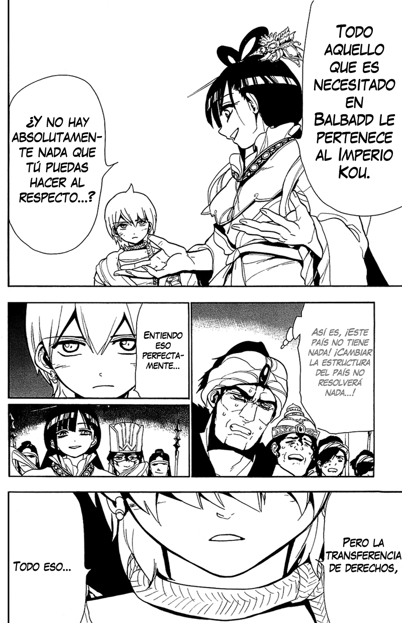 Read Magi_ Labyrinth of Magic es Manga Online