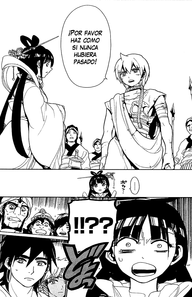 Read Magi_ Labyrinth of Magic es Manga Online