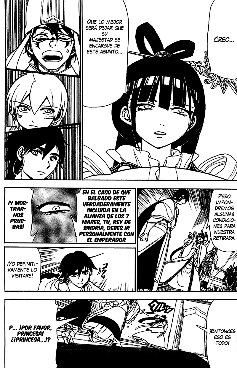 Read Magi_ Labyrinth of Magic es Manga Online