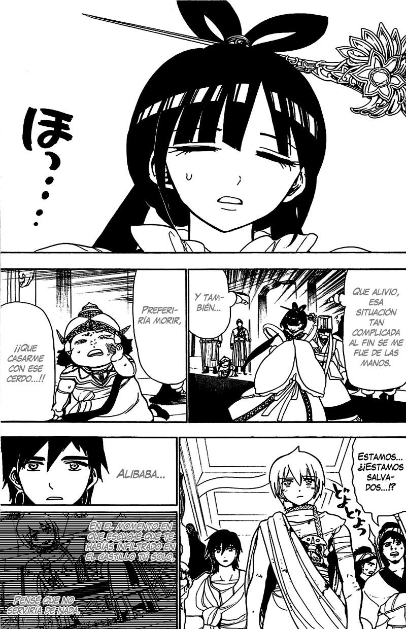 Read Magi_ Labyrinth of Magic es Manga Online