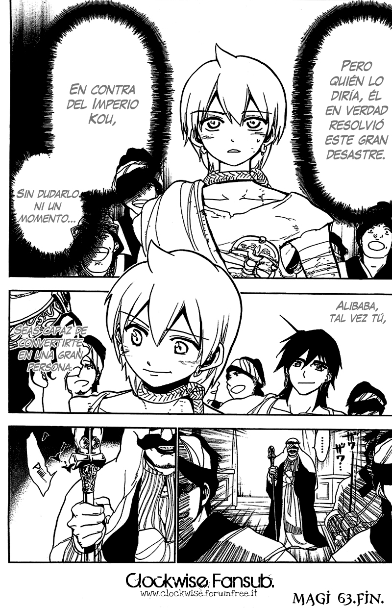 Read Magi_ Labyrinth of Magic es Manga Online