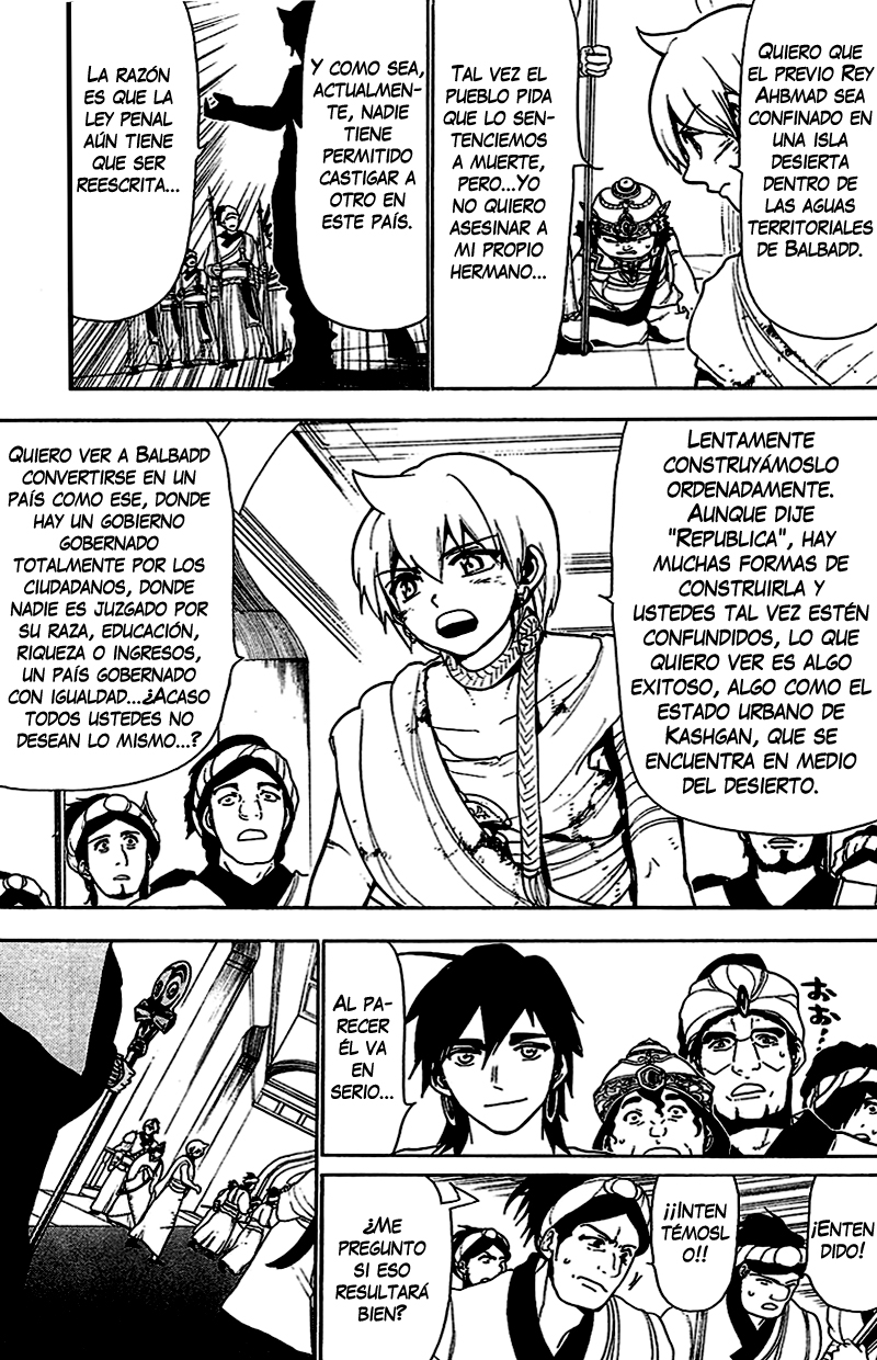 Read Magi_ Labyrinth of Magic es Manga Online
