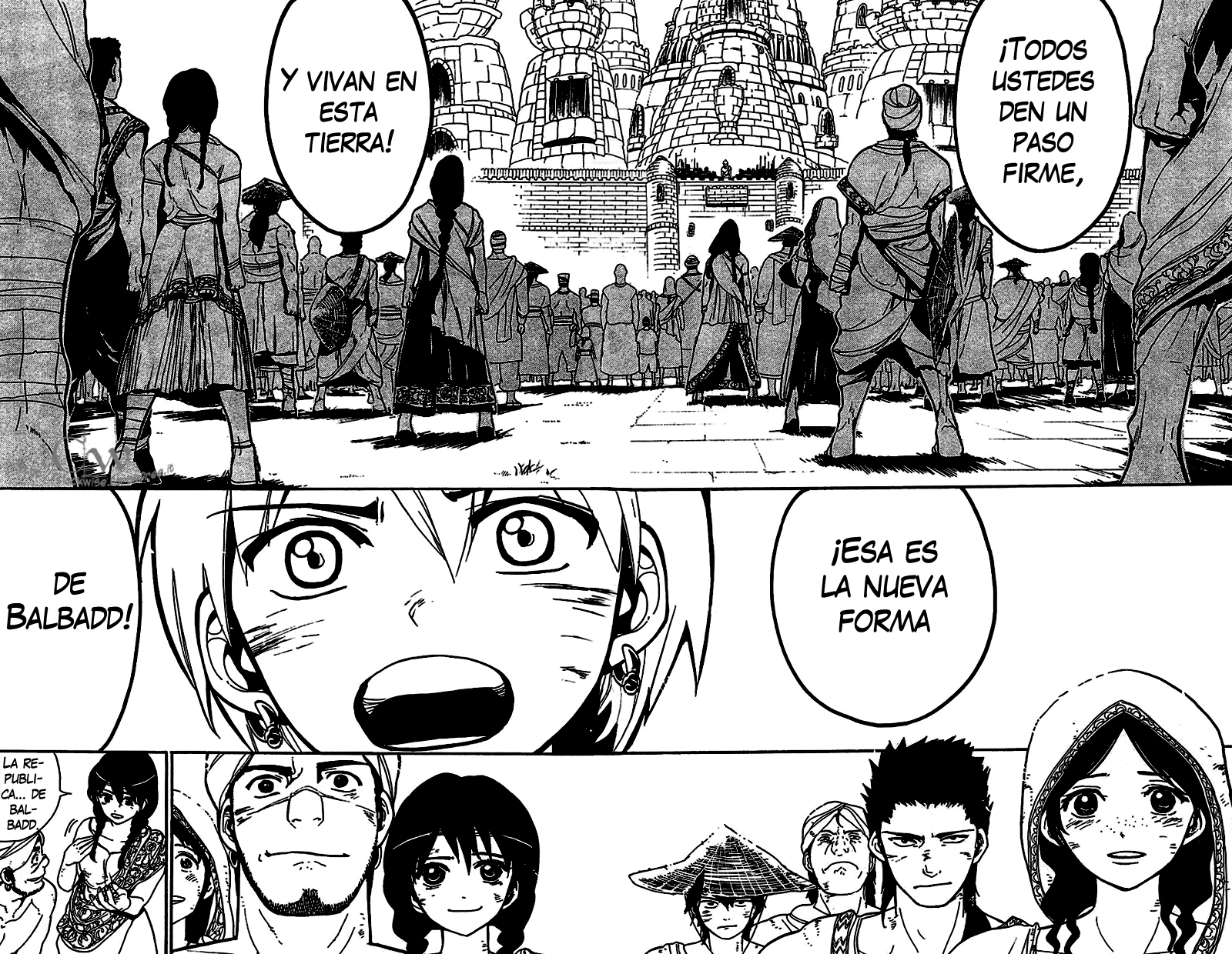 Read Magi_ Labyrinth of Magic es Manga Online