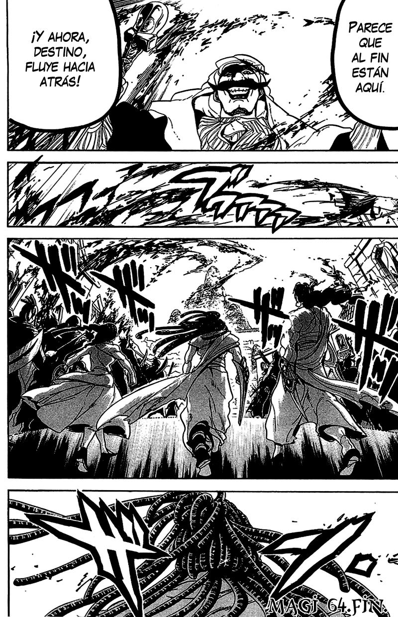 Read Magi_ Labyrinth of Magic es Manga Online