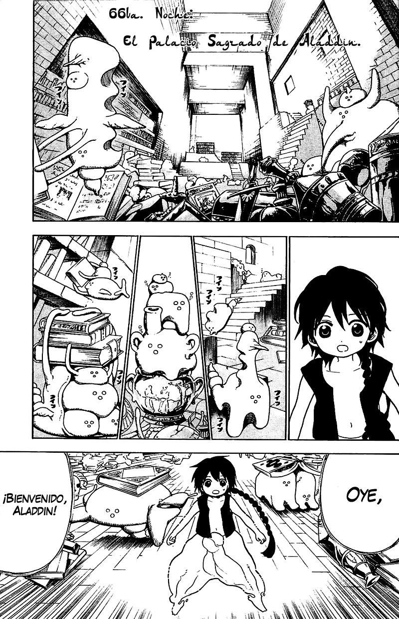 Read Magi_ Labyrinth of Magic es Manga Online