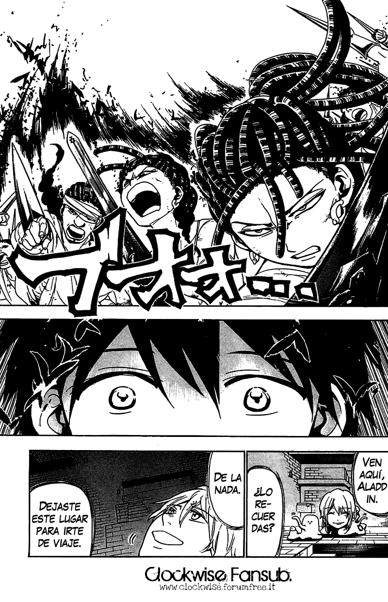 Read Magi_ Labyrinth of Magic es Manga Online