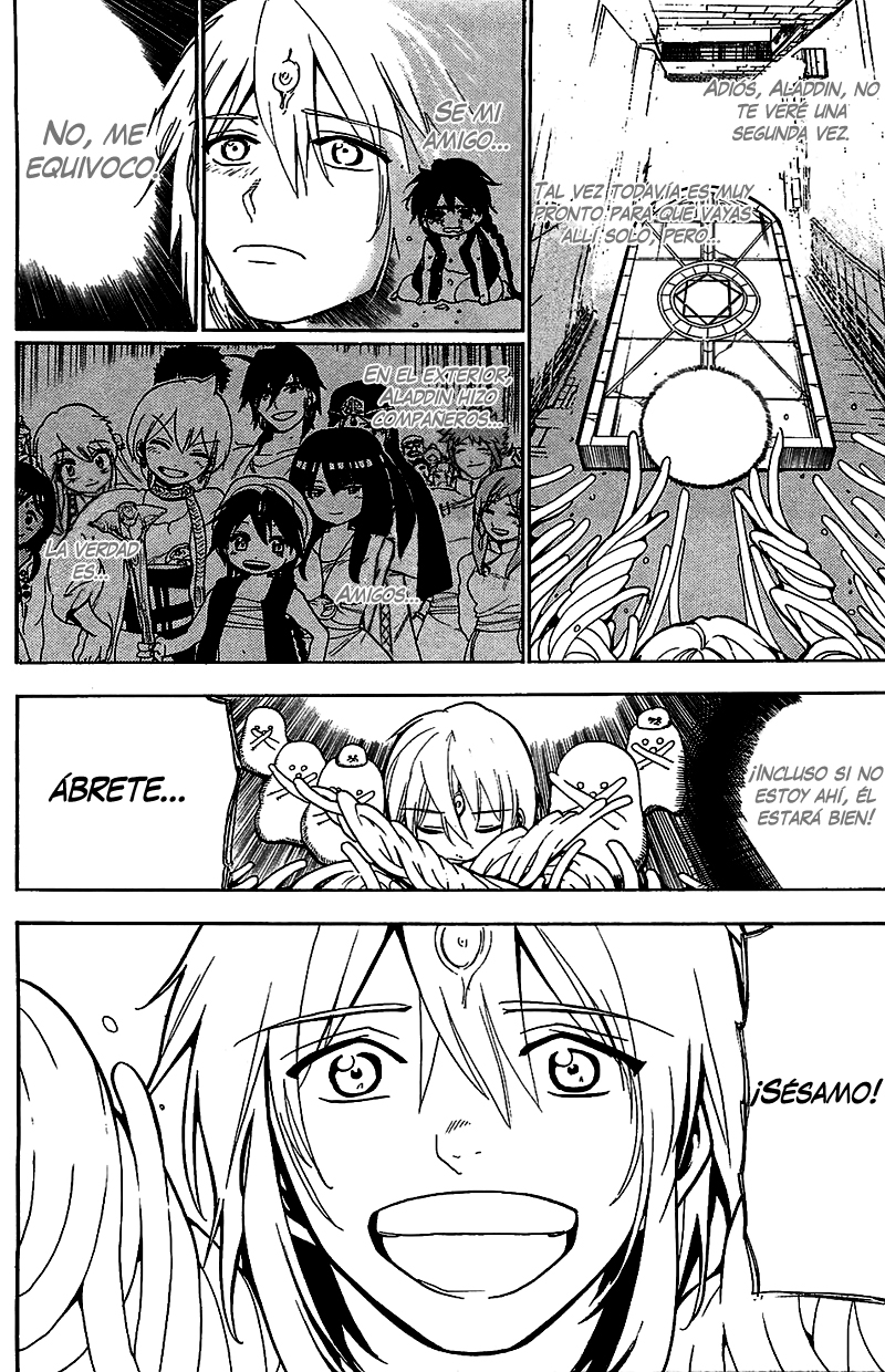 Read Magi_ Labyrinth of Magic es Manga Online