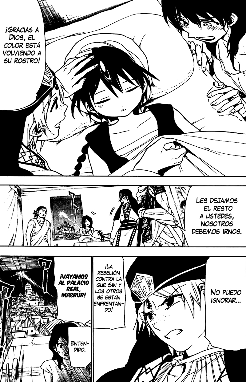 Read Magi_ Labyrinth of Magic es Manga Online