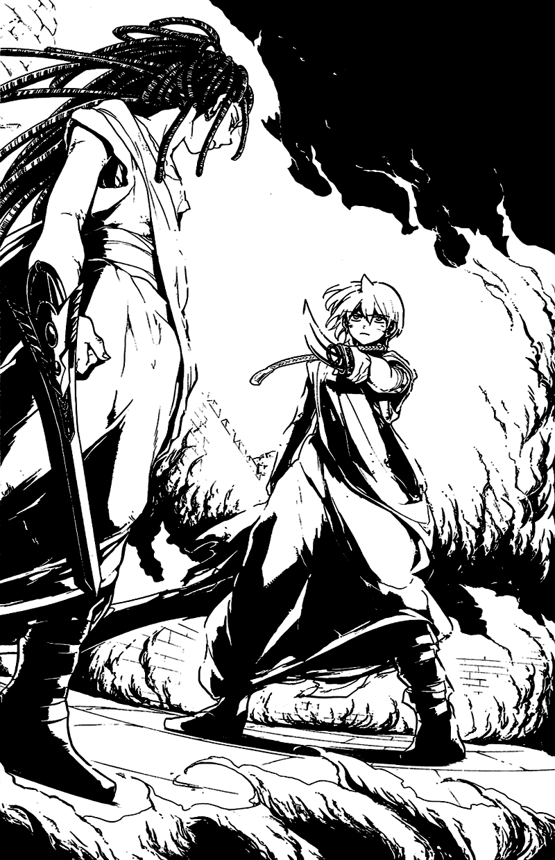Read Magi_ Labyrinth of Magic es Manga Online