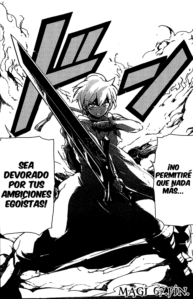 Read Magi_ Labyrinth of Magic es Manga Online