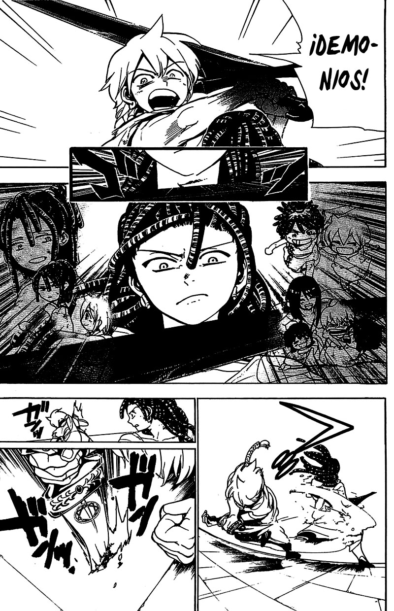 Read Magi_ Labyrinth of Magic es Manga Online
