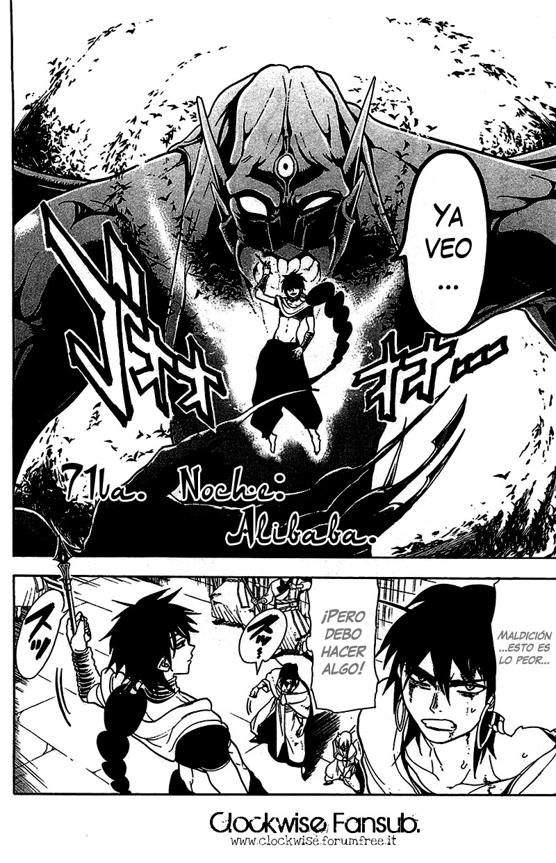 Read Magi_ Labyrinth of Magic es Manga Online
