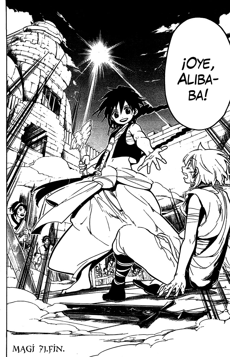 Read Magi_ Labyrinth of Magic es Manga Online