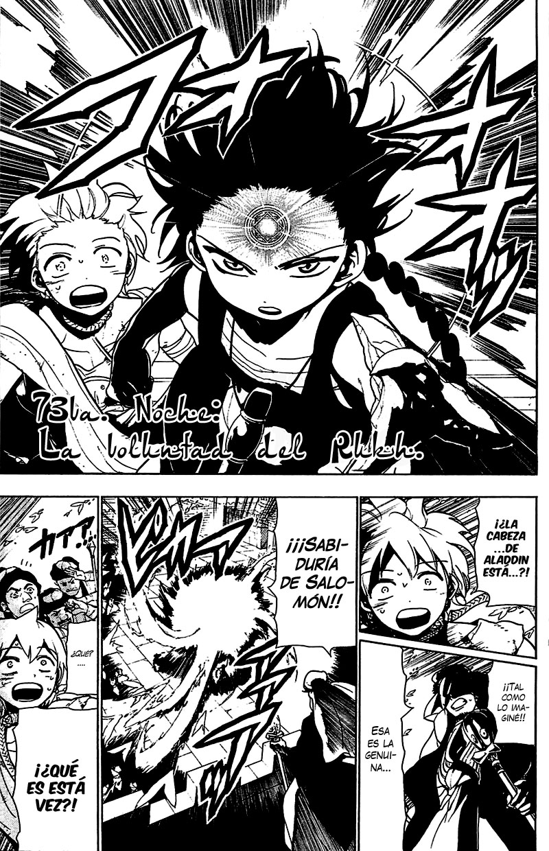 Read Magi_ Labyrinth of Magic es Manga Online