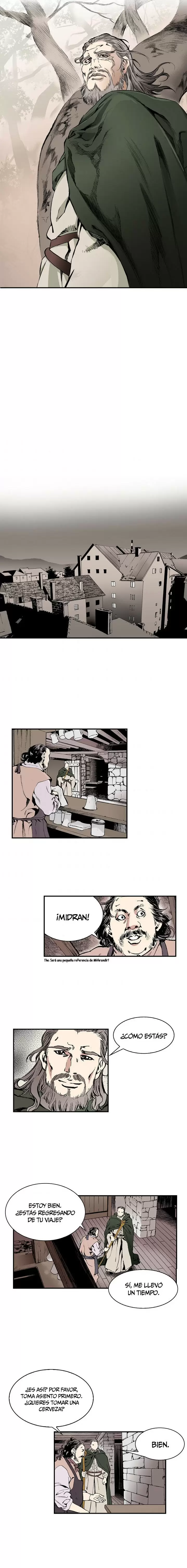 Read Mago en el Murim es Manga Online