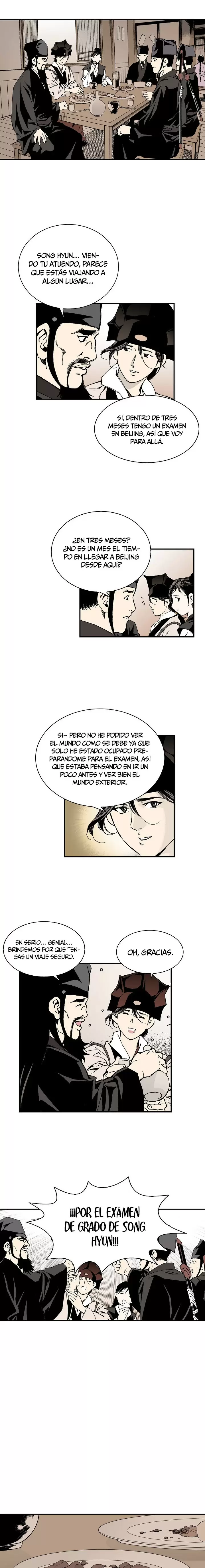 Read Mago en el Murim es Manga Online