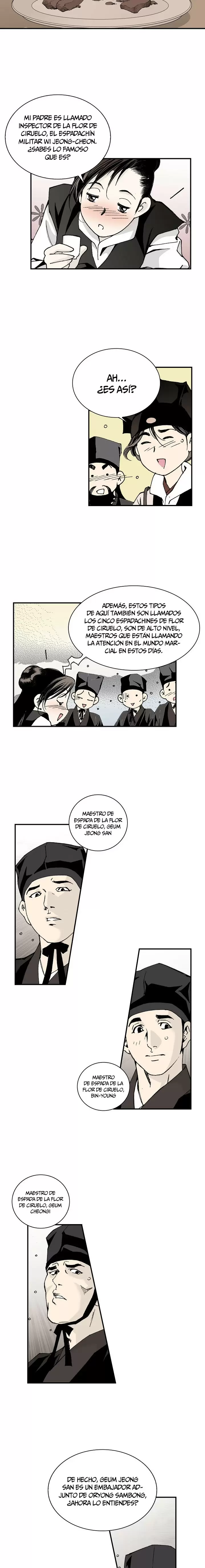 Read Mago en el Murim es Manga Online