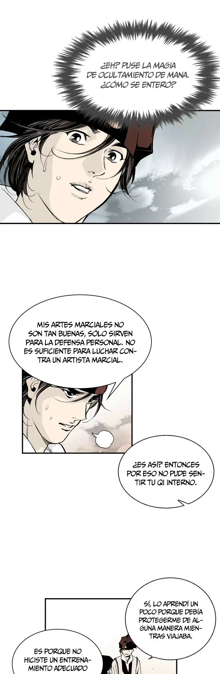 Read Mago en el Murim es Manga Online