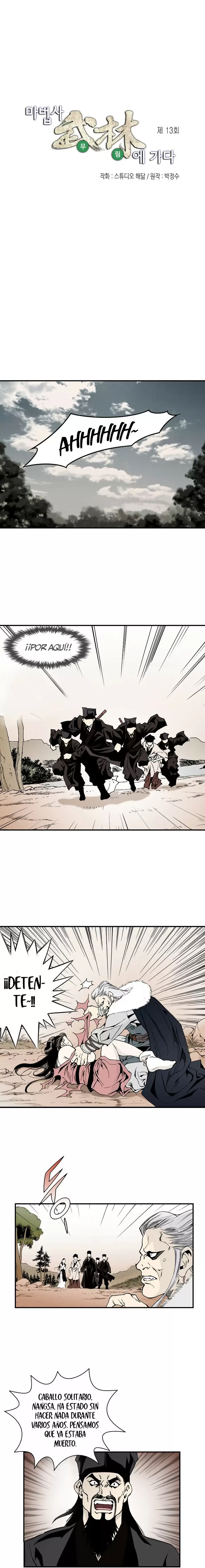 Read Mago en el Murim es Manga Online