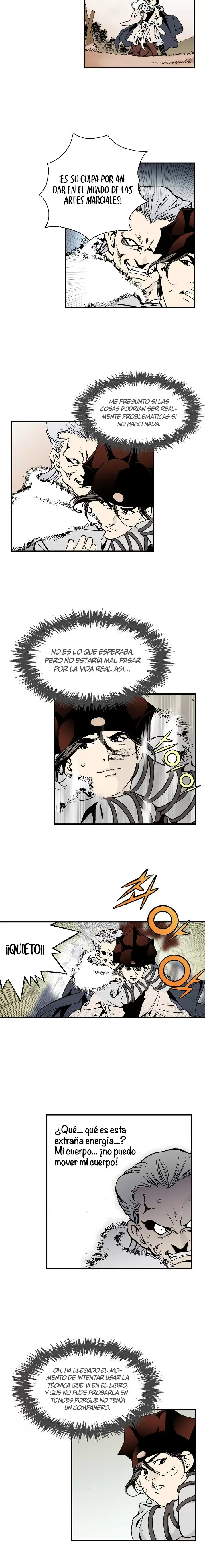 Read Mago en el Murim es Manga Online