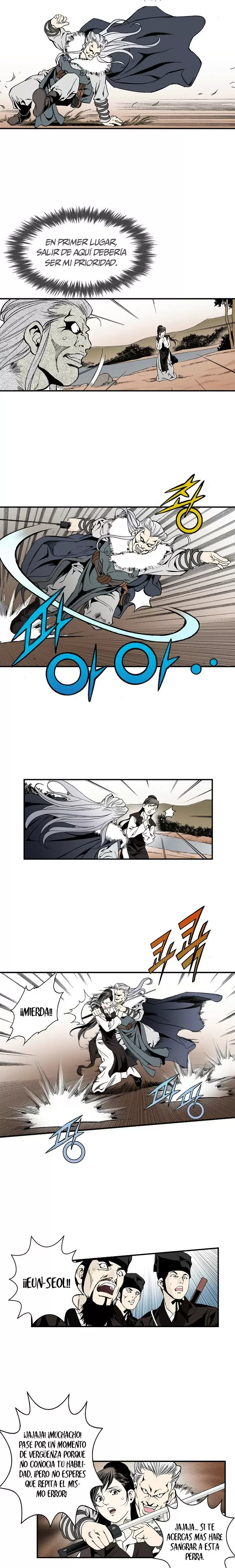 Read Mago en el Murim es Manga Online